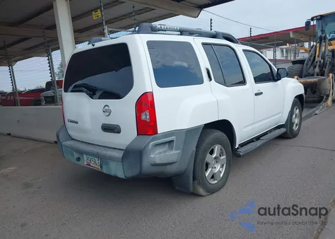 2008 Nissan Xterra S из США, поврежденный, VIN 5N1AN08U28C536399